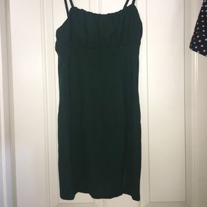 Forest Green Verge Girl Mini dress